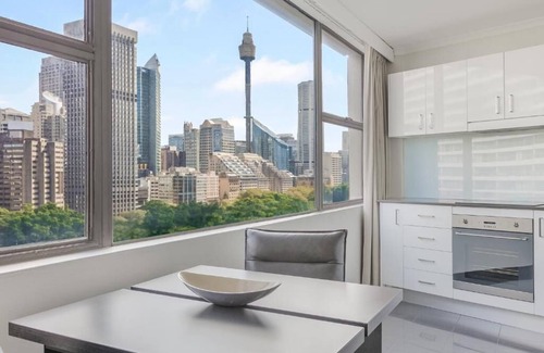 Woolloomooloo Apartamento | Chic 1 Bedroom Apartment at College Street, Sydney CBD