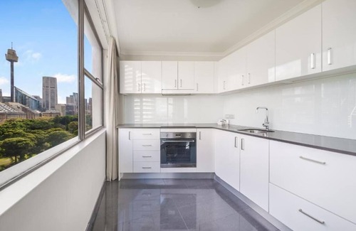 Woolloomooloo Apartamento | Chic 1 Bedroom Apartment at College Street, Sydney CBD