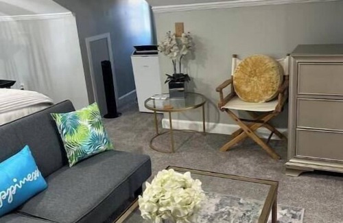 Terry Sanford Apartamento | Chic 1-bedroom apartment in fabulous Fayetteville with AC, WiFi