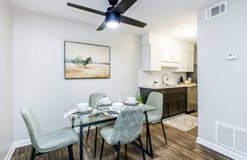 Huntsville Apartamento | Chic 1-bedroom apartment with AC, fitness room in cool Huntsville