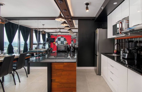 Rohrmoser Apartamento | Chic 1-bedroom apartment with fitness room and WiFi in brilliant Rohrmoser