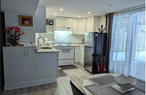 Fisherville Apartamento | Chic 1-bedroom apartment in phenomenal Toronto