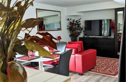 Fisherville Apartamento | Chic 1-bedroom apartment in phenomenal Toronto
