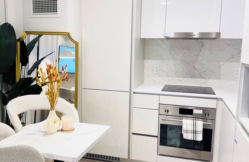 Vaughan Apartamento | Chic 1-bedroom apartment in Vaughan with Free Parking + 15 mins close to Airport