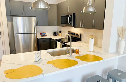 Old Fourth Ward Apartamento | Chic 1-bedroom apartment centrally-located in Atlanta