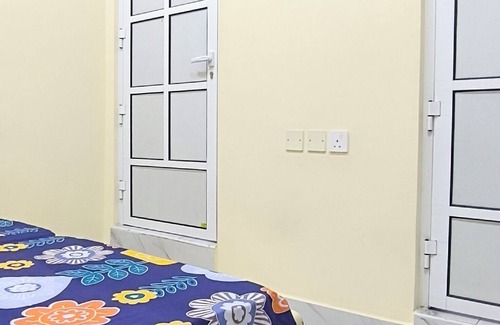 Qudaibiya Casa | Chic 1-bedroom apartment in cool Manama with WiFi, AC