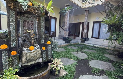 Kutuh Kaja Apartamento | Chic 1-bedroom apartment in charming Bali with WiFi, AC. Hot and cold water