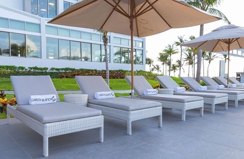 Punta Sam Apartamento | Chic 1-bedroom apartment with AC, WiFi in brilliant Cancún