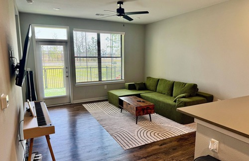 Conroe Apartamento | Chic 1-bedroom apartment with WiFi, fitness room in enchanting Conroe