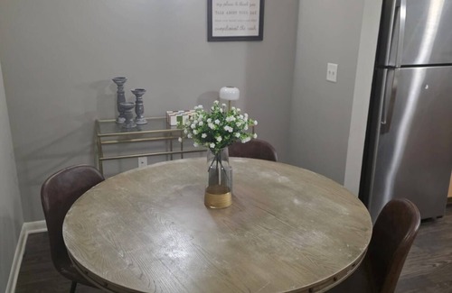 Legacy Park Apartamento | Chic 1-bedroom corporate apartment in lovely Plano with fitness room, AC