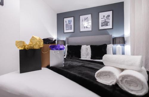 Addison Apartamento | Chic 1-Bedroom Flat - 10 Min Walk to Westfield London