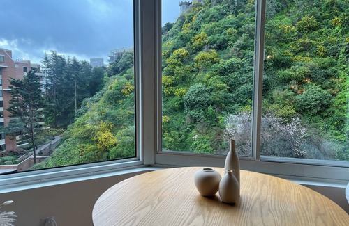Telegraph Hill Apartamento | Chic 1-bedroom with fitness room, suna and WiFi in brilliant San Francisco
