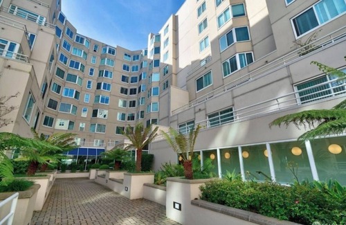Telegraph Hill Apartamento | Chic 1-bedroom with fitness room, suna and WiFi in brilliant San Francisco