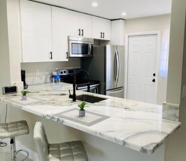 Aventura Apartamento | CHIC 1BR 2BA CONDO 1 Block to Aventura Mall