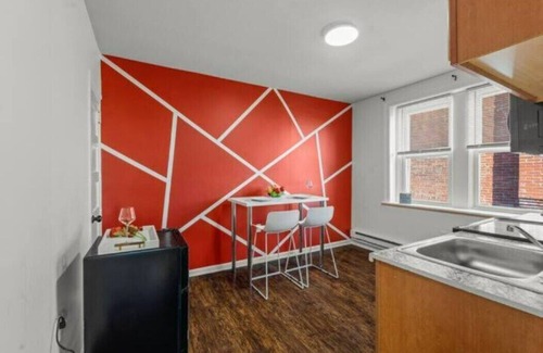 West Philadelphia Apartamento | Cozy&Chic 1 Bedroom Suite