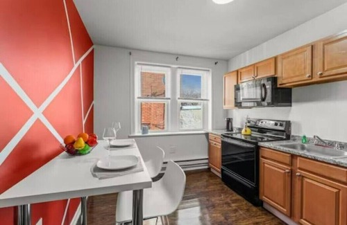 West Philadelphia Apartamento | Cozy&Chic 1 Bedroom Suite