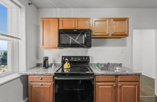 West Philadelphia Apartamento | Cozy&Chic 1 Bedroom Suite