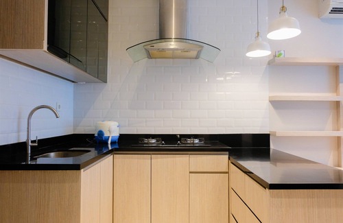 Tangerang Apartamento | Chic 1BR Brooklyn Apartment near IKEA Alam Sutera