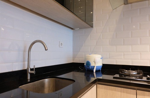 Tangerang Apartamento | Chic 1BR Brooklyn Apartment near IKEA Alam Sutera