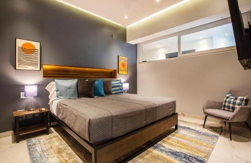 Emiliano Zapata Casa | Chic 1BR in Romantic Zone with pool