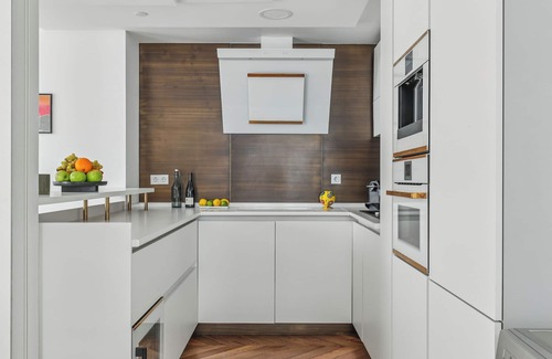 Saint-Thomas-d'Aquin Apartamento | Chic 1BR Near Louvre & Musee d Orsay