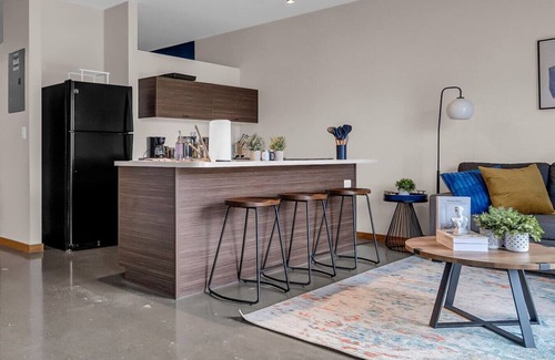 Midtown Apartamento | Chic 1BR Retreat in Midtown Detroit