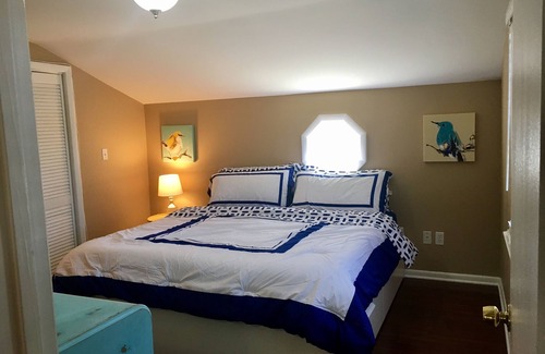 Historic Hyde Park North Casa | Chic 2/2 Cottage: la mejor ubicación en Tampa