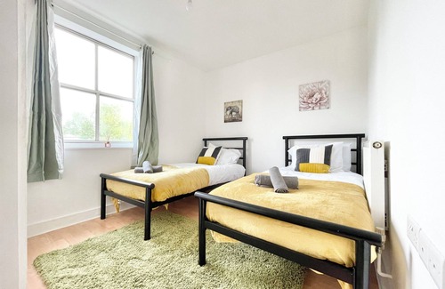Southampton City Centre Apartamento | Chic 2-bed Apartment in Southampton With Parking