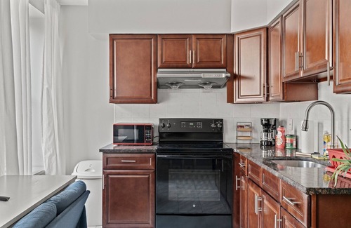 Spring Garden Apartamento | Chic 2-bedroom apartment with WiFi, AC in awesome Philadelphia