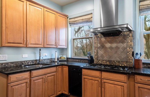 Rogers Park Apartamento | Chic 2-bedroom apartment in beautiful Rogers Park with WiFi & EV Charger