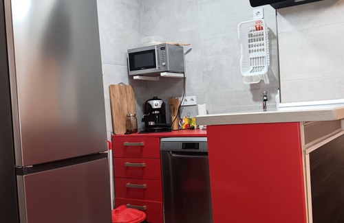 Jardin de la Abadia Apartamento | Chic 2-bedroom apartment with AC, WiFi in awesome Málaga