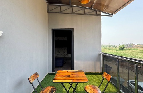 Kubwa Apartamento | Chic 2-bedroom apartment with WiFi, fitness room in vibrant Abuja