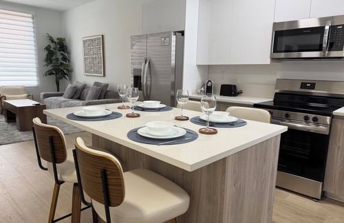 East Little Havana Apartamento | Chic 2-bedroom apartment in vibrant Miami near Brickell