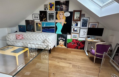 Mortlake Apartamento | Chic 2-bedroom home - Richmond upon Thames