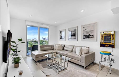 Overtown Apartamento | Chic 3 Bed Retreat Mins Brickell With Free Parking