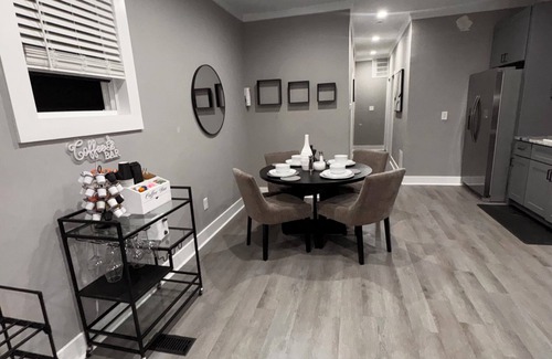 Near East Columbus Condominio | Chic 3-bedroom condo with fitness room, WiFi in welcoming Columbus