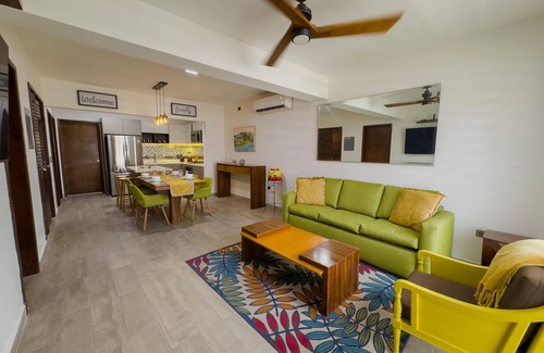 Lomas de Mazatlán Condominio | Chic 3 BR Condo with Mexican Flair in Golden Zone