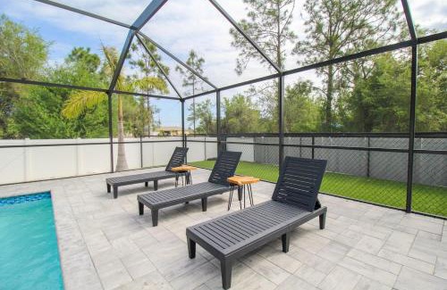 Lehigh Acres Casa | Chic 3 BR Private Pool Home in Lehigh Acres