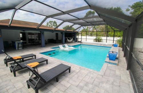 Lehigh Acres Casa | Chic 3 BR Private Pool Home in Lehigh Acres