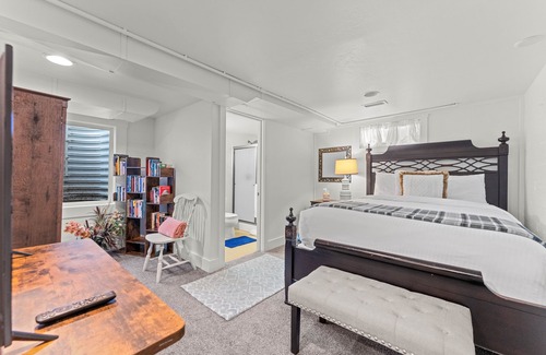 East End Casa | Chic 4 bdrm Home Downtown Boise Sleeps 8