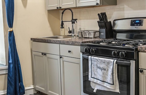Germantown Casa | Chic 4BR Dwelling w/ Backyard in Philadelphia