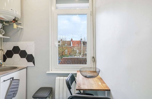 Sainte-Anne - Faubourg Noyon Apartamento | Chic and comfortable studio