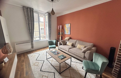 Epernay Apartamento | Chic and cosy apartment, spacious, quiet and bright