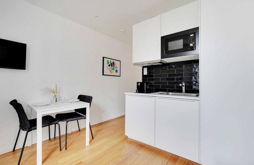 Chemin de l'Ile Apartamento | Estudio elegante y acogedor - 2P - Nanterre