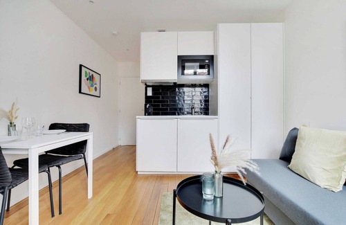 Chemin de l'Ile Apartamento | Estudio elegante y acogedor - 2P - Nanterre