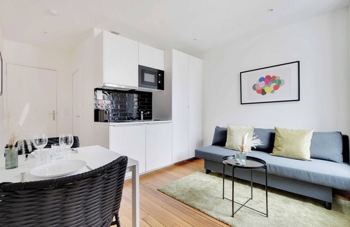 Chemin de l'Ile Apartamento | Estudio elegante y acogedor - 2P - Nanterre