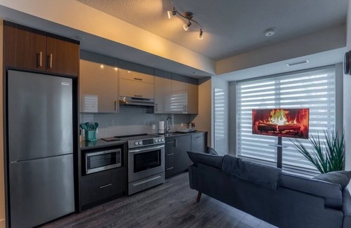 The Peanut Condominio | Chic and Cozy 2 Bedroom Condo: Your Perfect Getaway Awaits!.