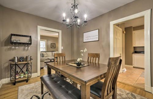 Greensboro Casa | Chic and Cozy Greensboro Home, 2 Mi to Dtwn!