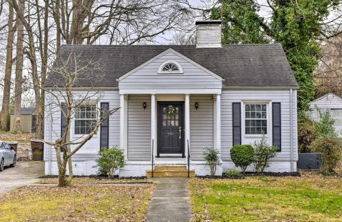 Greensboro Casa | Chic and Cozy Greensboro Home, 2 Mi to Dtwn!