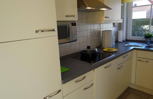 Horum Casa | Chic and idyllic location: The terraced house with its approx. 70 square meters is modern